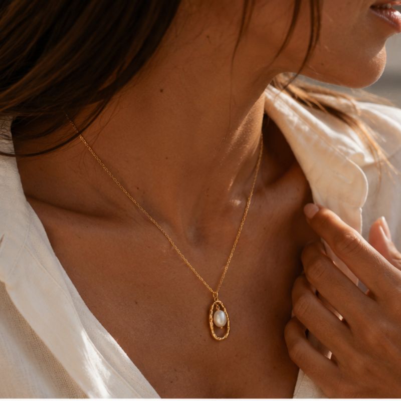 Isolde Pearl Necklace
