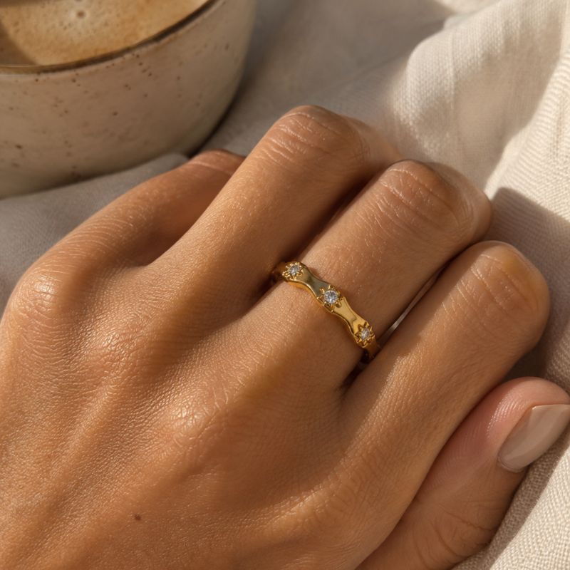 Celeste Soleil Ring