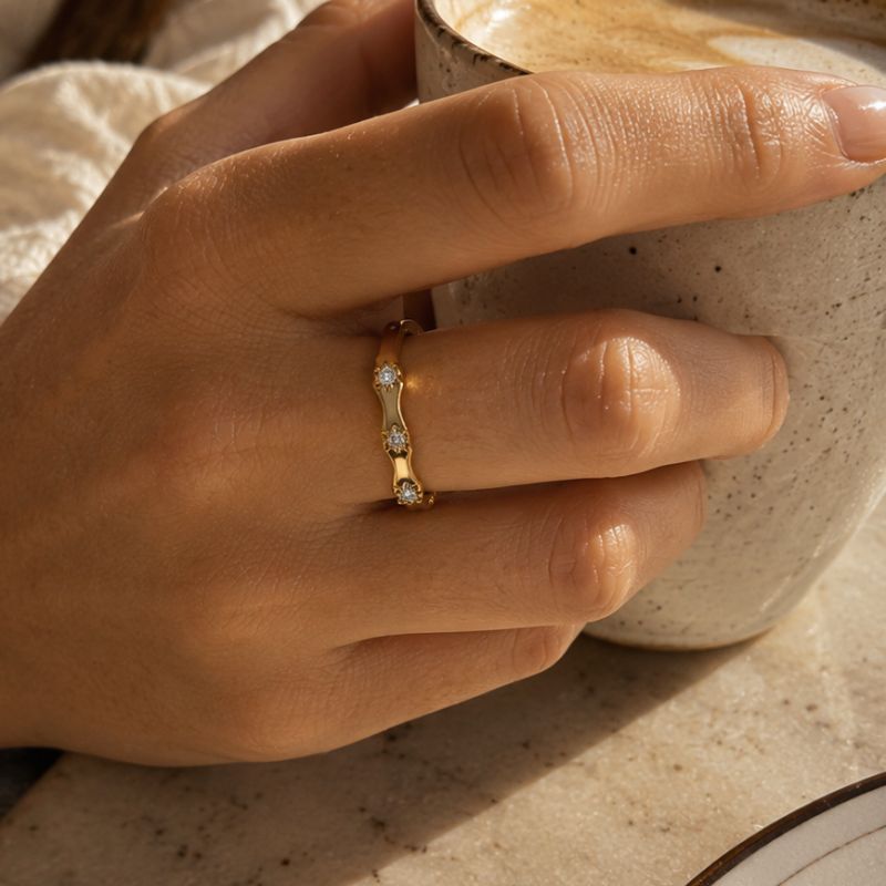 Celeste Soleil Ring