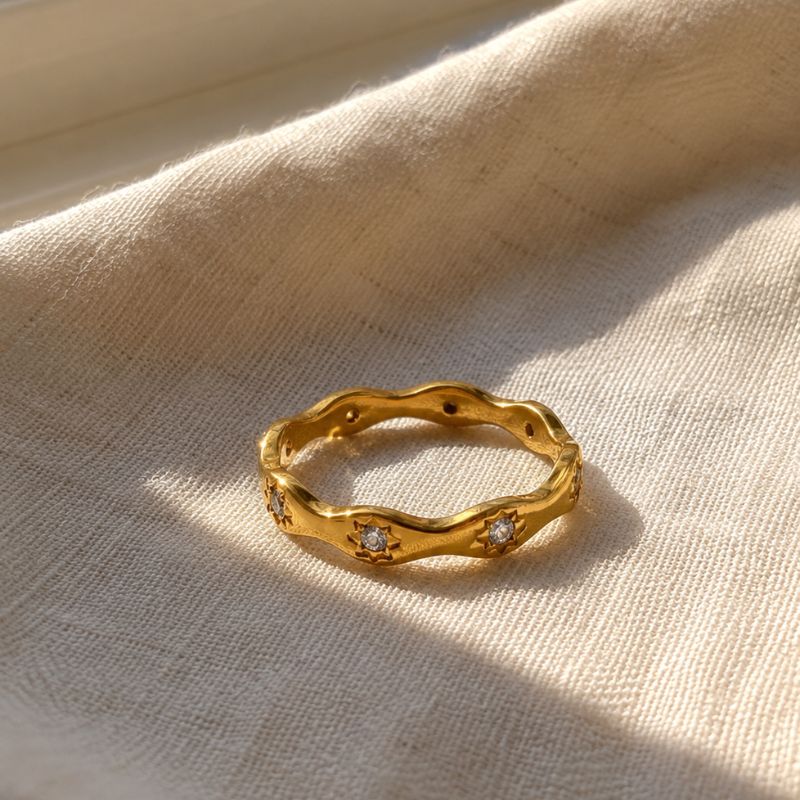 Celeste Soleil Ring
