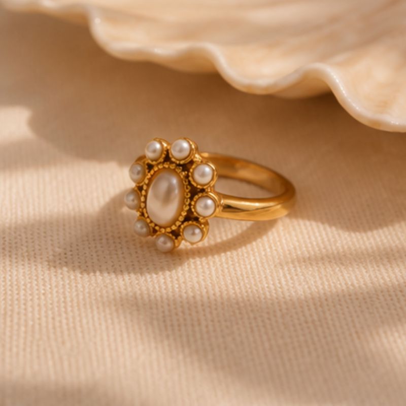 Auréline Pearl Ring