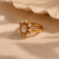 Auréline Pearl Ring