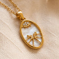 Solara Dove Necklace