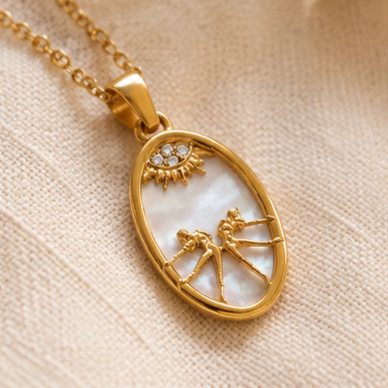Solara Dove Necklace