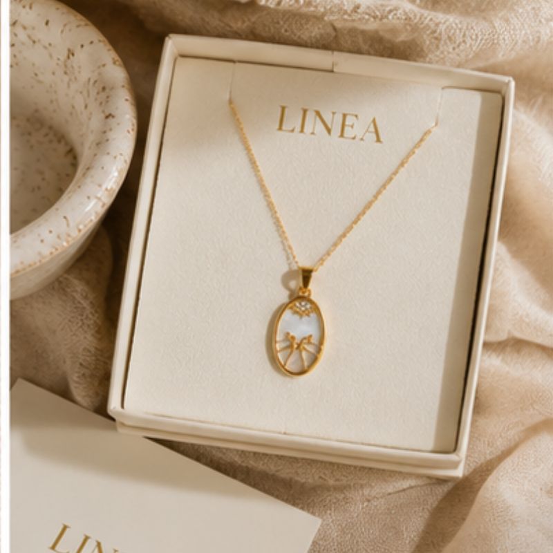 Solara Dove Necklace