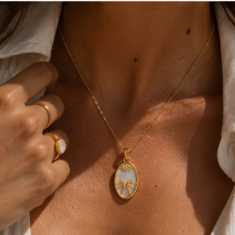 Solara Dove Necklace