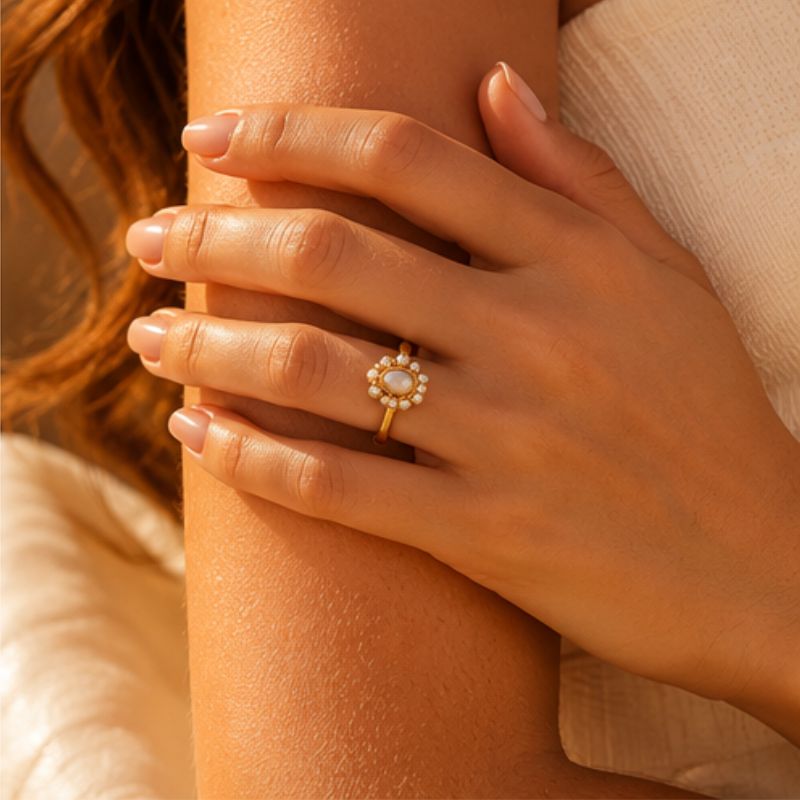 Auréline Pearl Ring