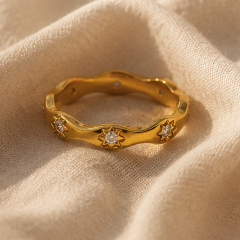 Celeste Soleil Ring