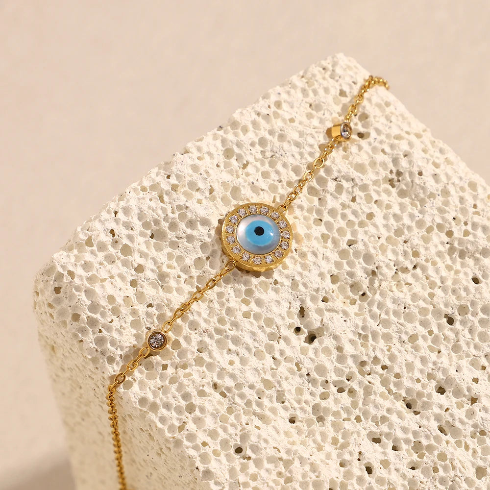 Evora Eye Bracelet